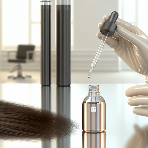 Салонный уход K18: восстановление волос, блестящие здоровые пряди