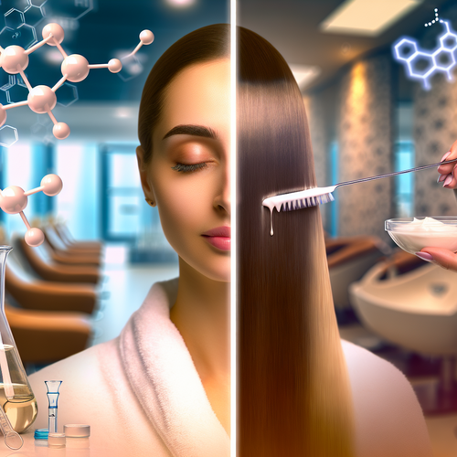 Сравнение: молекулярное восстановление волос vs ботокс, салонное преображение