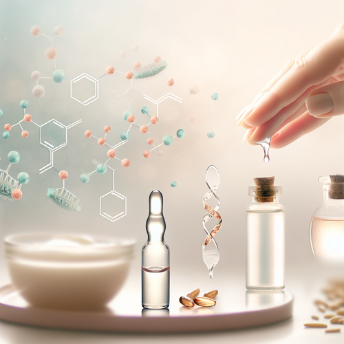 Домашняя молекулярная процедура для волос с кератином и пептидами